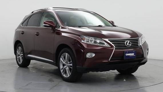 LEXUS RX 2015 2T2BK1BAXFC288165 image