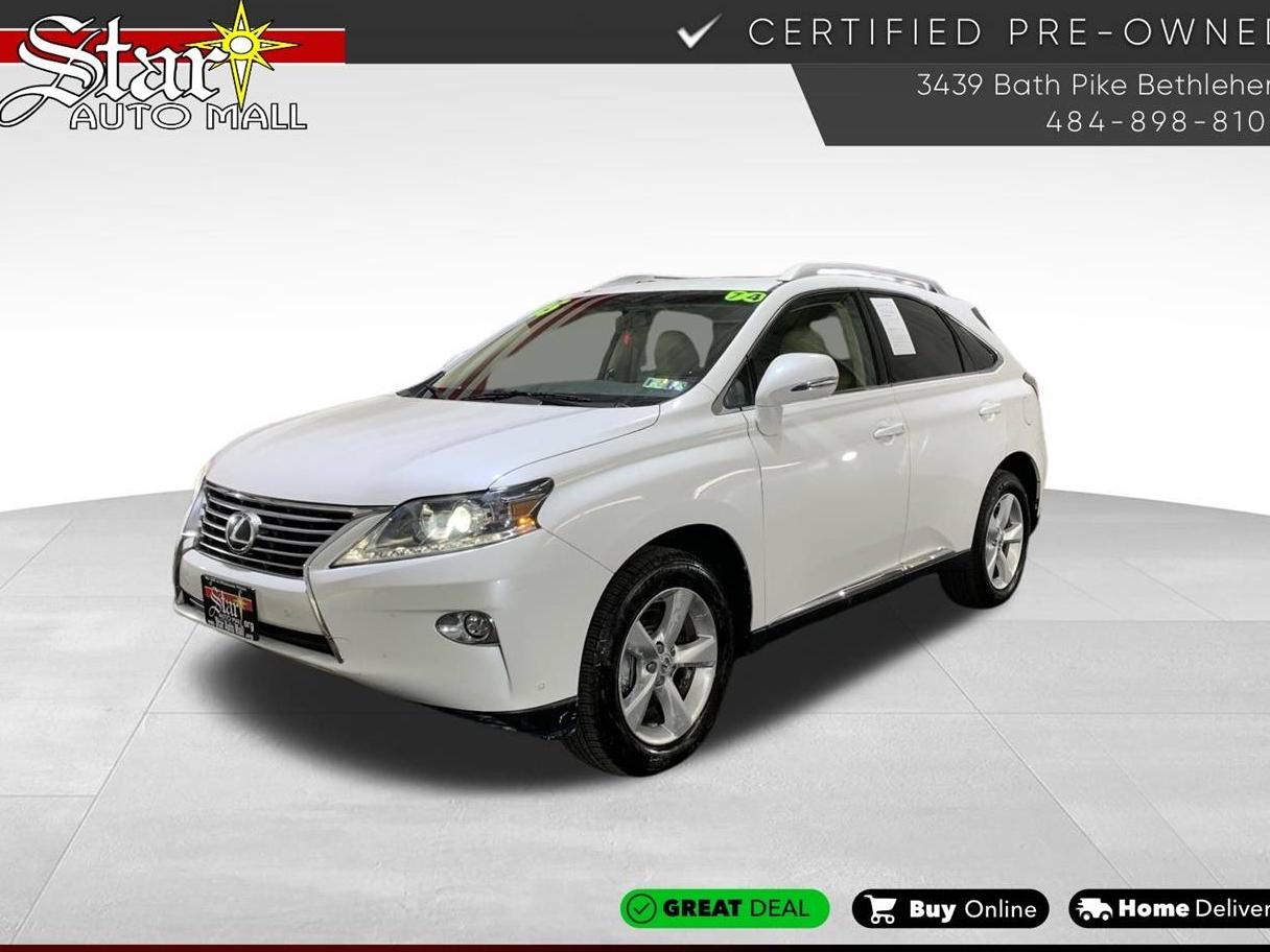 LEXUS RX 2015 2T2BK1BA0FC294170 image