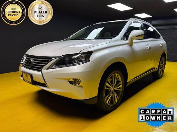 LEXUS RX 2015 2T2ZK1BA4FC157263 image