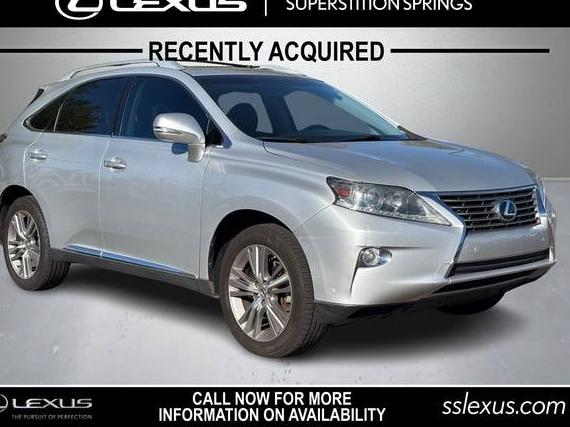 LEXUS RX 2015 2T2ZK1BA9FC152771 image