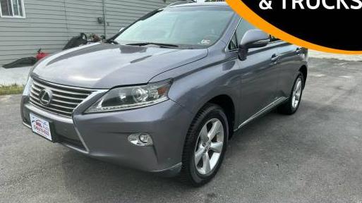 LEXUS RX 2015 2T2BK1BA4FC299789 image