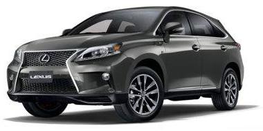 LEXUS RX 2015 2T2BK1BA1FC255328 image