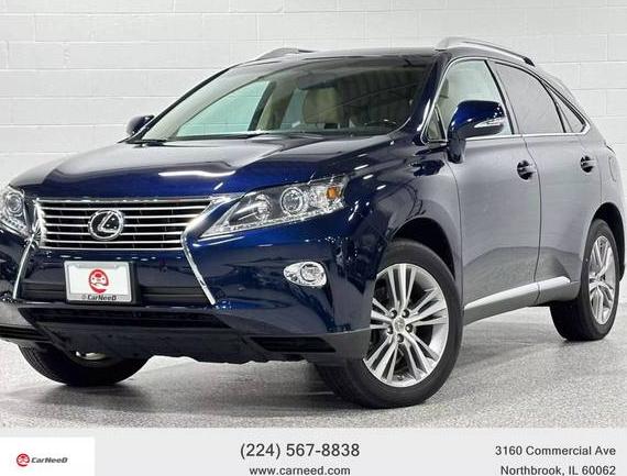 LEXUS RX 2015 2T2BK1BA0FC276879 image