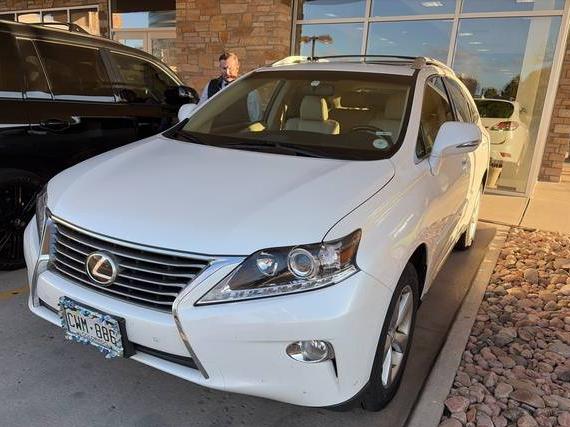 LEXUS RX 2015 JTJBK1BA3F2476218 image