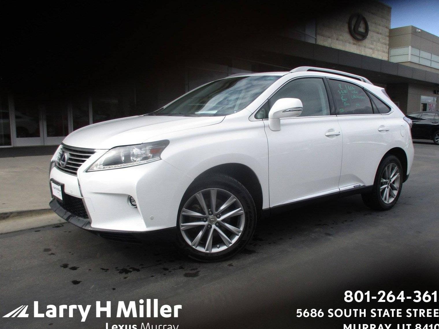 LEXUS RX 2015 2T2BC1BA9FC001864 image