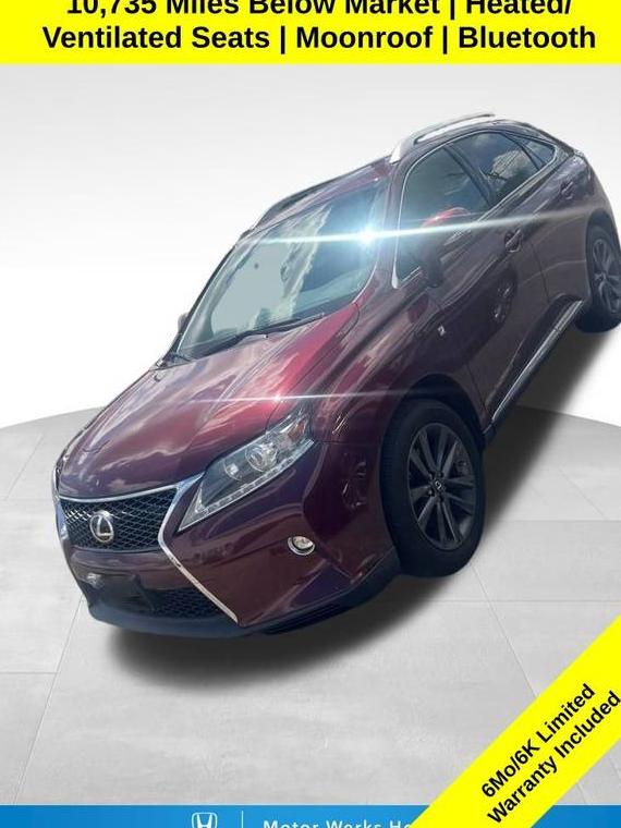 LEXUS RX 2015 2T2BK1BA6FC322649 image