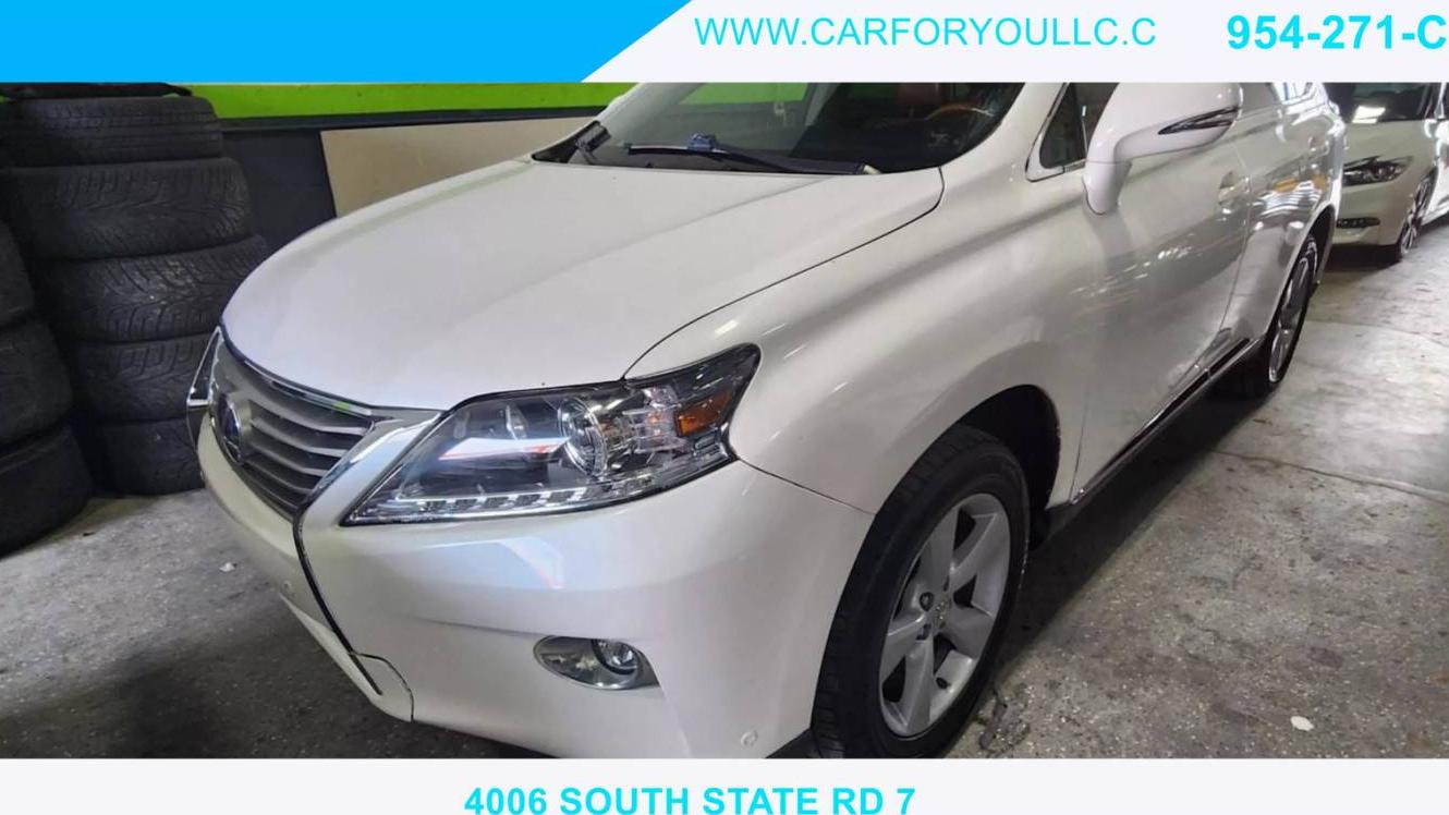 LEXUS RX 2015 JTJBK1BA7F2467750 image