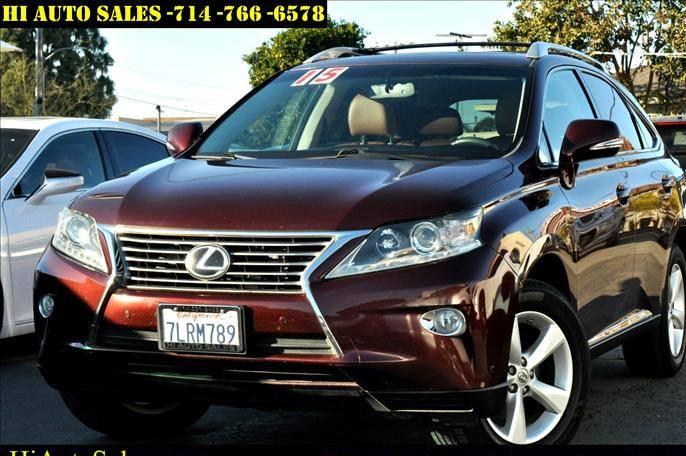 LEXUS RX 2015 2T2ZK1BA9FC175063 image