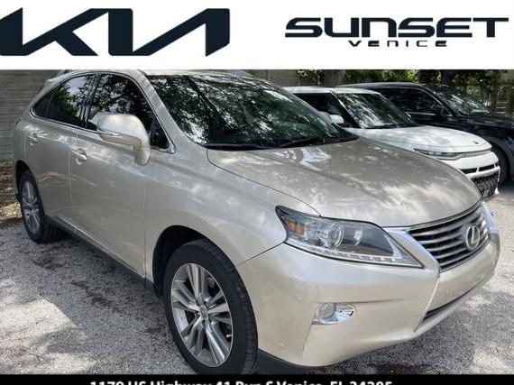 LEXUS RX 2015 2T2ZK1BA8FC165043 image