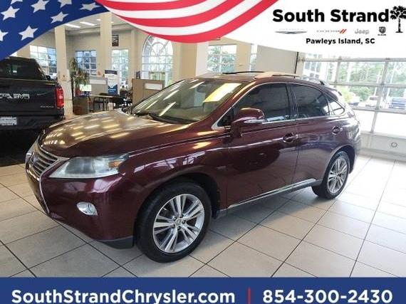 LEXUS RX 2015 2T2ZK1BA3FC194398 image