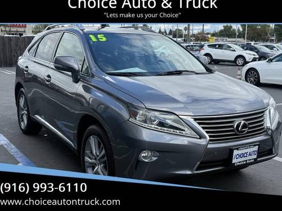 LEXUS RX 2015 2T2ZK1BA0FC166736 image