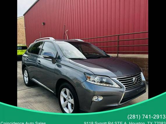 LEXUS RX 2015 2T2BK1BA7FC301518 image