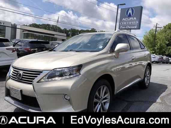 LEXUS RX 2015 2T2ZK1BA4FC173687 image