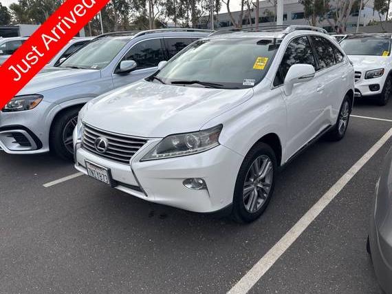 LEXUS RX 2015 2T2ZK1BA4FC182003 image