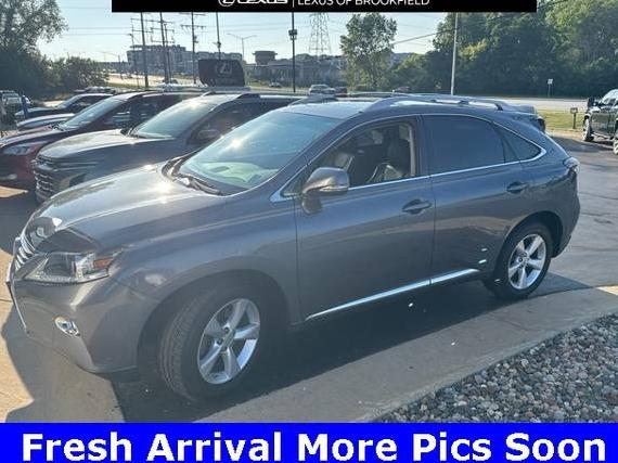 LEXUS RX 2015 2T2BK1BA9FC330406 image