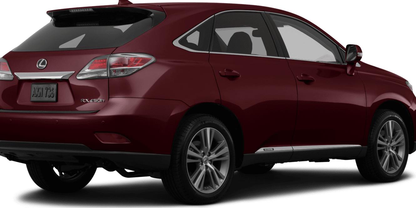 LEXUS RX 2015 2T2BC1BA5FC006625 image