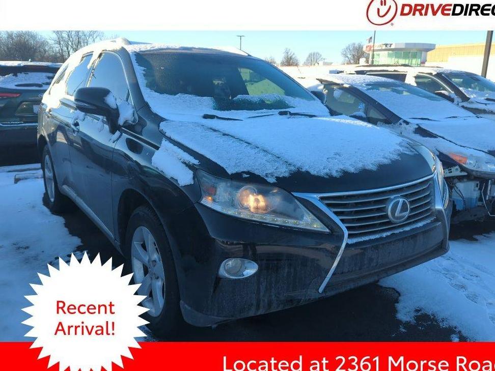 LEXUS RX 2015 2T2BK1BA3FC290565 image