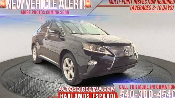 LEXUS RX 2015 2T2BK1BA5FC271502 image