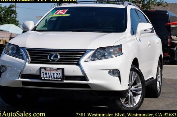 LEXUS RX 2015 2T2ZK1BA7FC155359 image LEXUS RX 2015 2T2ZK1BA7FC155359 image
