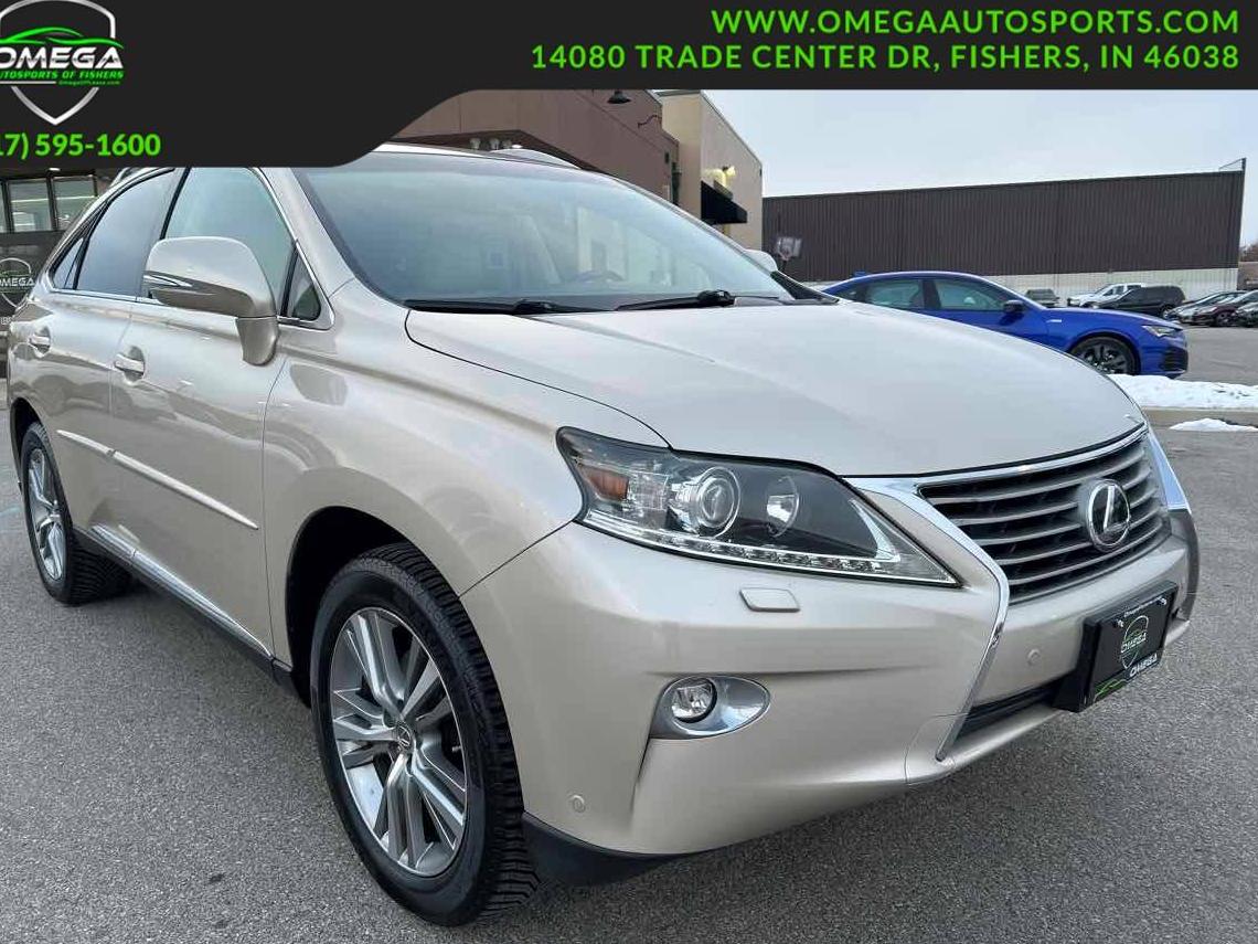 LEXUS RX 2015 2T2BK1BA5FC275467 image