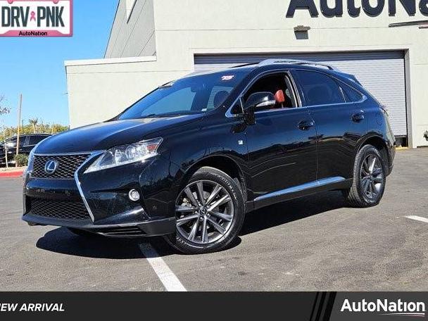 LEXUS RX 2015 2T2BK1BA9FC326419 image