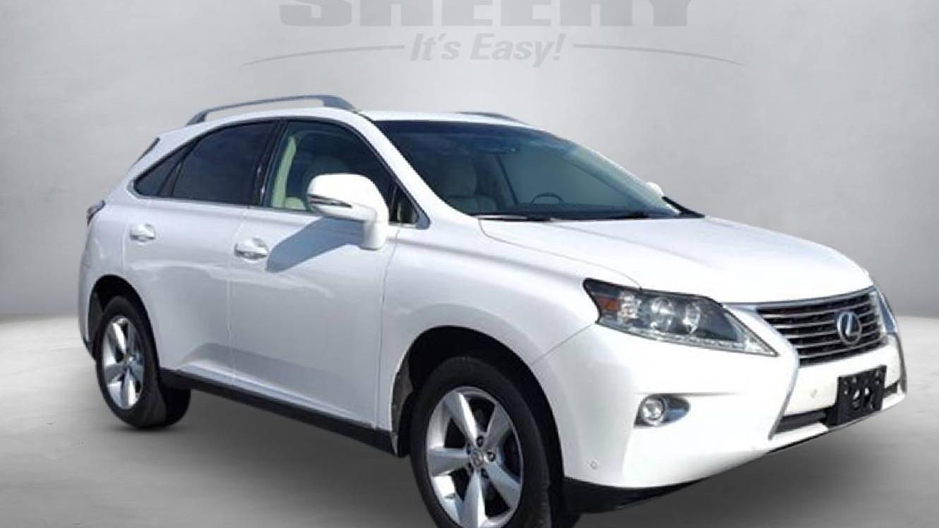 LEXUS RX 2015 2T2BK1BA8FC265421 image