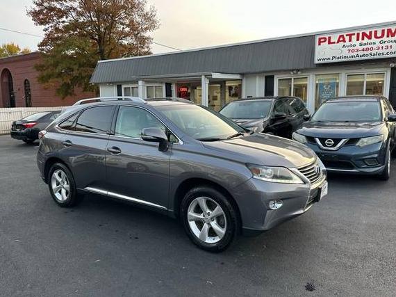 LEXUS RX 2015 2T2BK1BA1FC296011 image