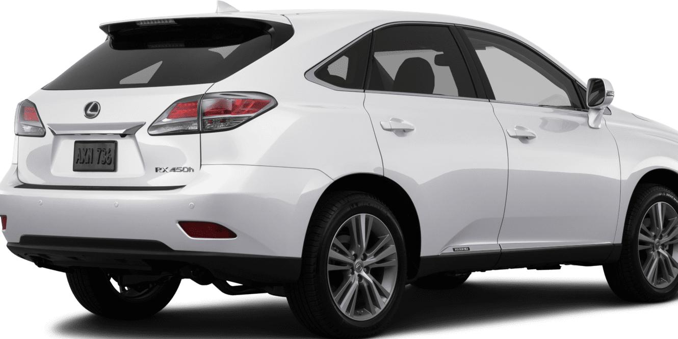 LEXUS RX 2015 2T2BC1BAXFC003901 image