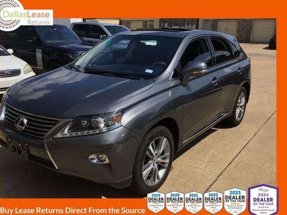 LEXUS RX 2015 2T2ZB1BA9FC004426 image