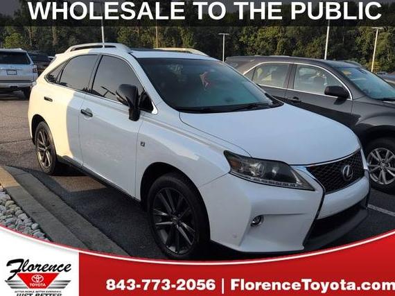 LEXUS RX 2015 2T2BK1BA6FC307892 image