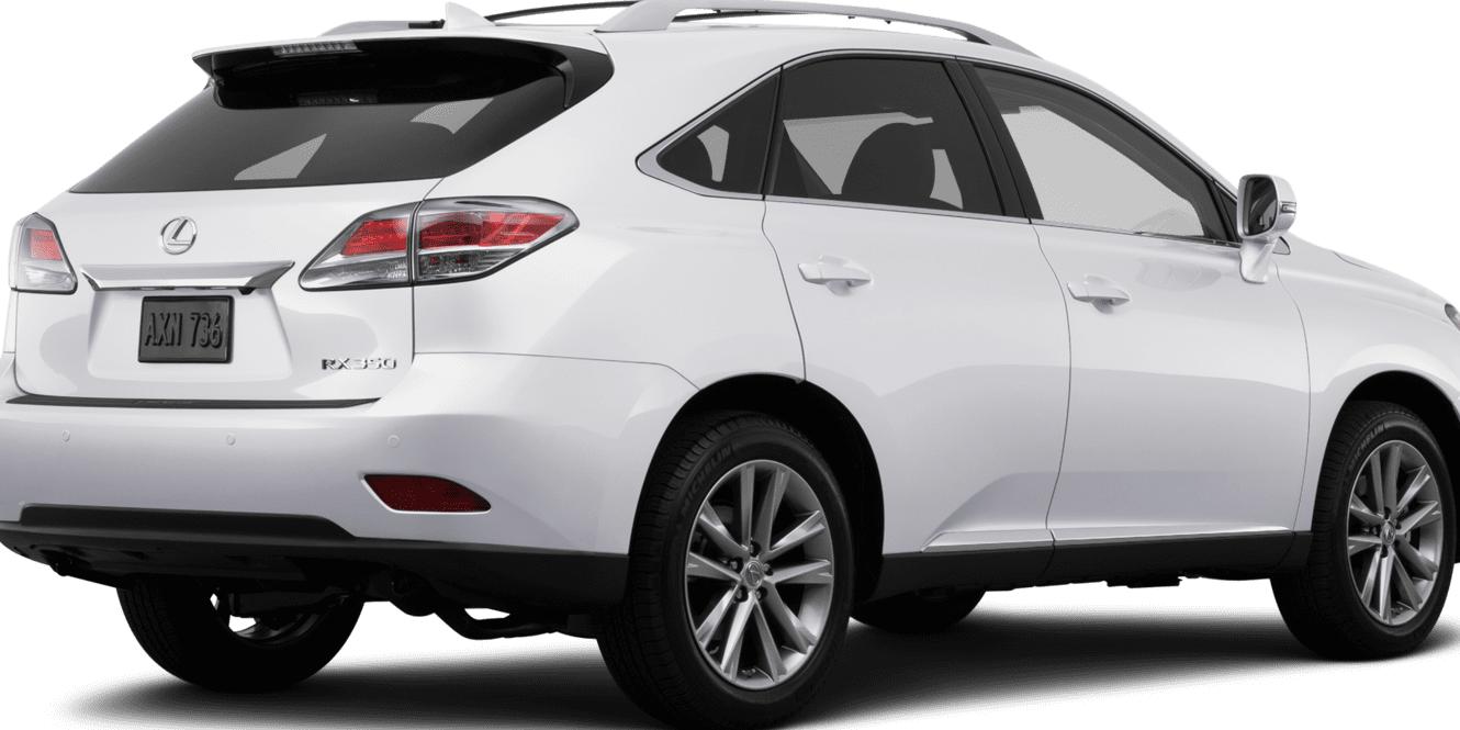 LEXUS RX 2015 2T2BK1BA0FC265140 image