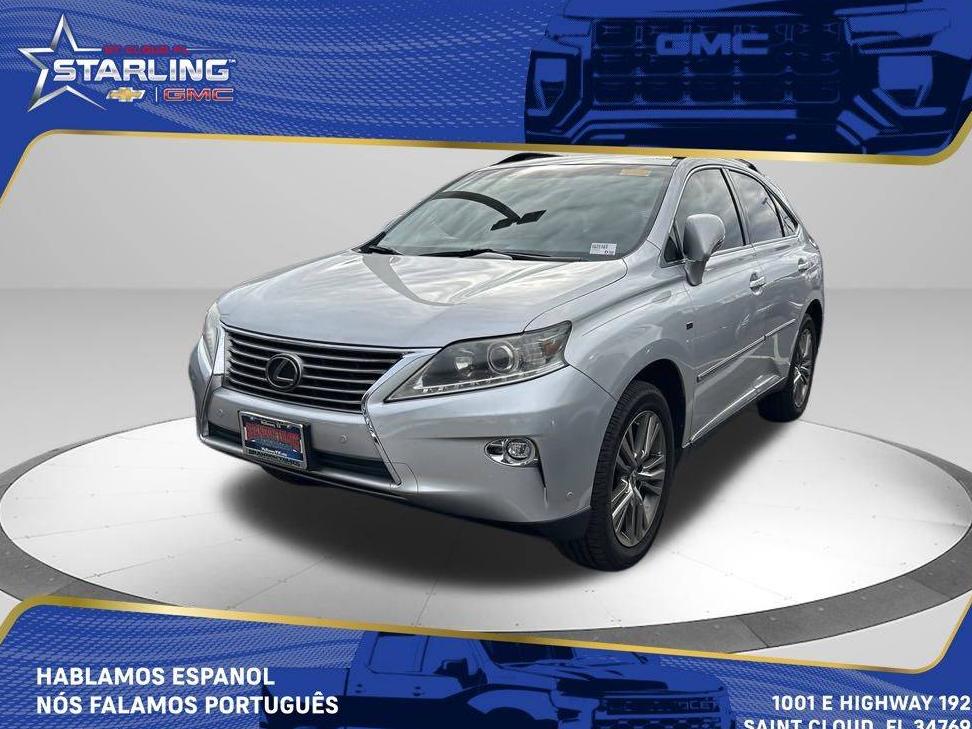 LEXUS RX 2015 2T2ZK1BAXFC162516 image