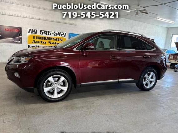 LEXUS RX 2015 2T2BK1BA8FC329943 image