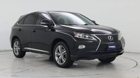 LEXUS RX 2015 2T2ZB1BA8FC001470 image