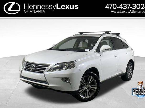 LEXUS RX 2015 2T2ZK1BA1FC171623 image