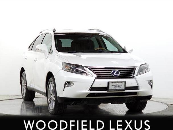 LEXUS RX 2015 2T2BC1BA7FC008859 image