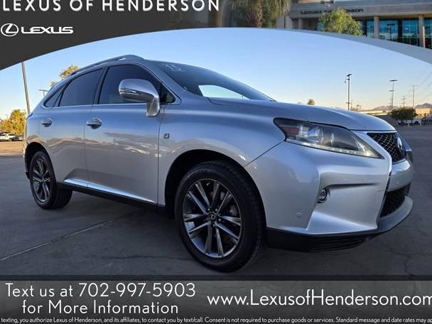 LEXUS RX 2015 2T2BK1BA6FC323414 image