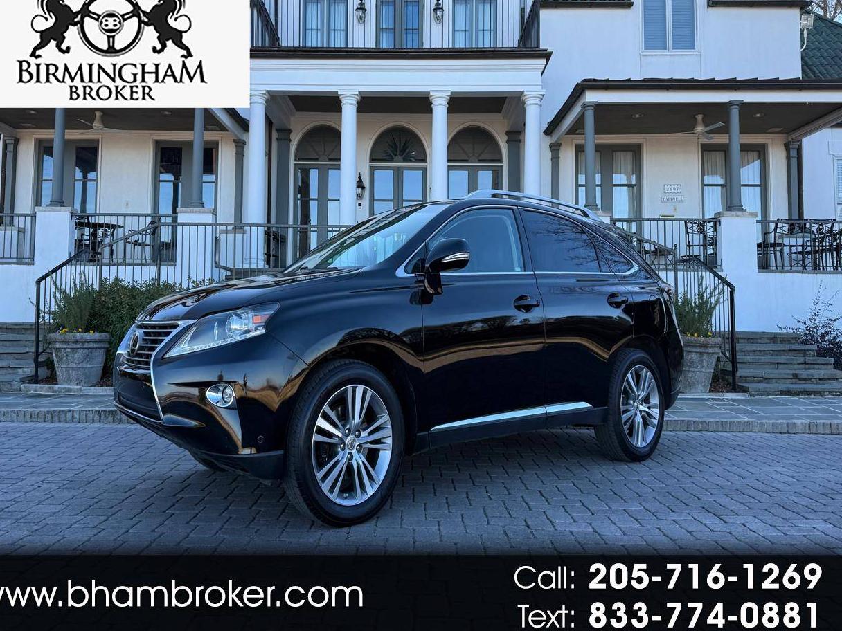 LEXUS RX 2015 2T2ZK1BA5FC203604 image