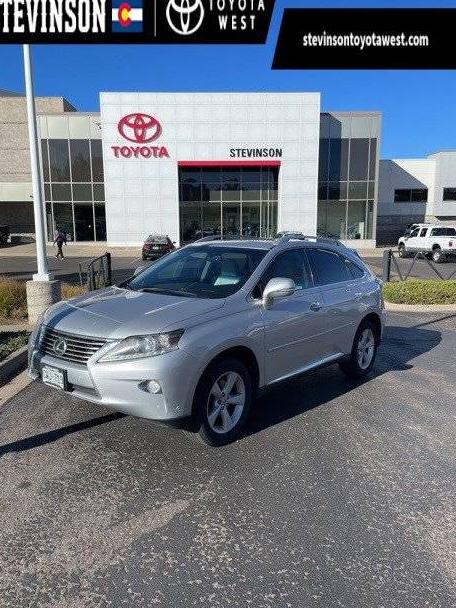 LEXUS RX 2015 2T2BK1BA9FC255478 image
