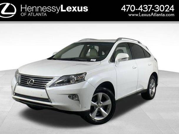 LEXUS RX 2015 2T2BK1BA1FC341013 image