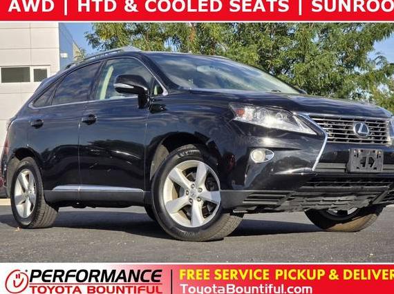 LEXUS RX 2015 2T2BK1BA2FC267374 image