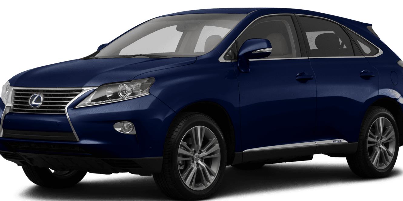 LEXUS RX 2015 2T2ZB1BA0FC004878 image