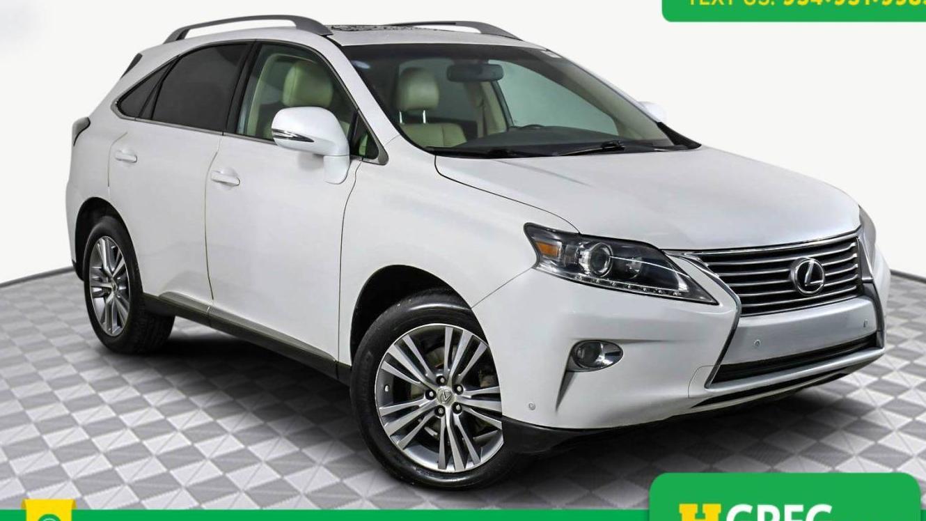 LEXUS RX 2015 2T2ZK1BA6FC204762 image