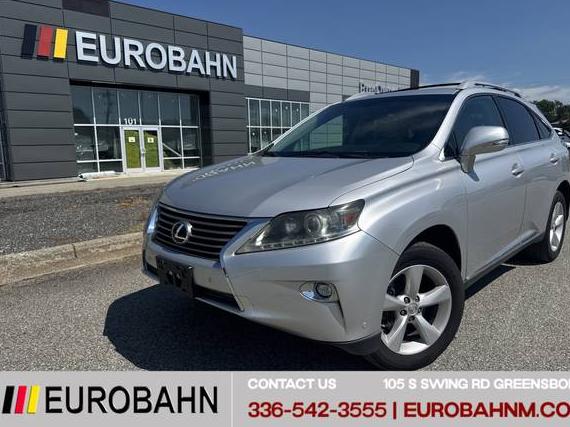 LEXUS RX 2015 2T2BK1BAXFC269647 image