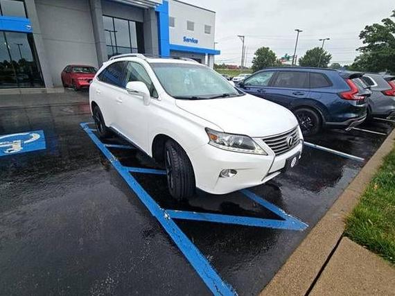 LEXUS RX 2015 2T2BK1BA7FC262459 image