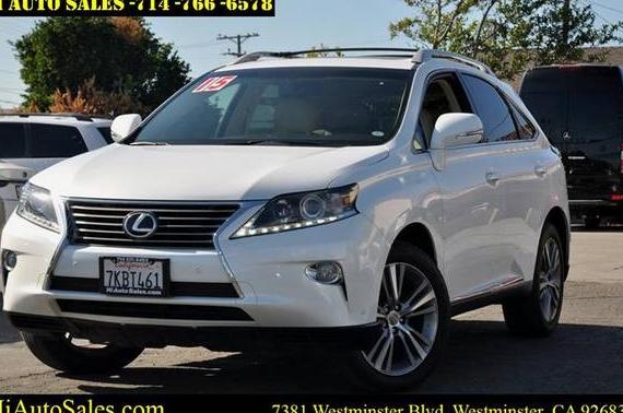 LEXUS RX 2015 2T2ZK1BA6FC180172 image