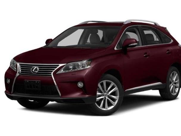 LEXUS RX 2015 2T2BK1BAXFC324985 image