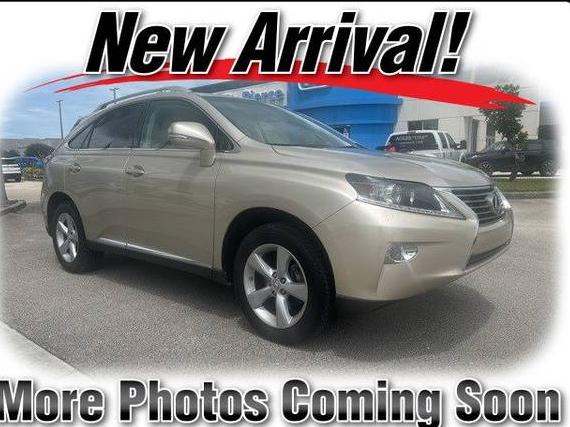 LEXUS RX 2015 2T2ZK1BAXFC198920 image