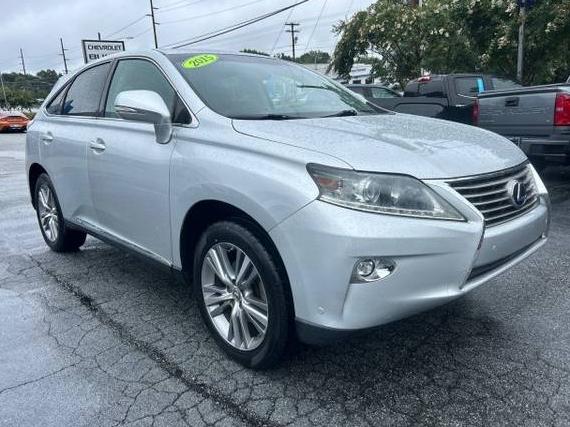 LEXUS RX 2015 2T2ZB1BA6FC002598 image