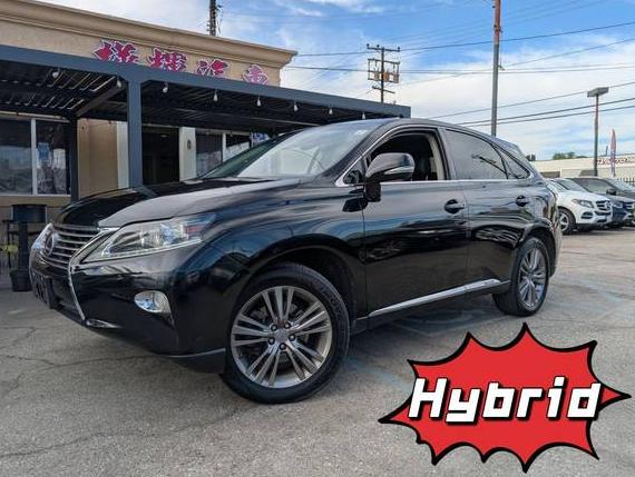 LEXUS RX 2015 2T2ZB1BA0FC004296 image